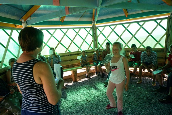Краеведческий детский палаточный лагерь Фрегат